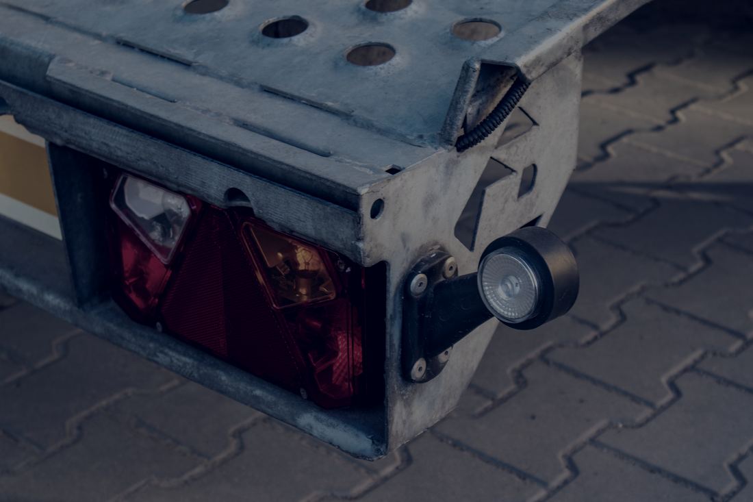 Trailer tail lights and wiring